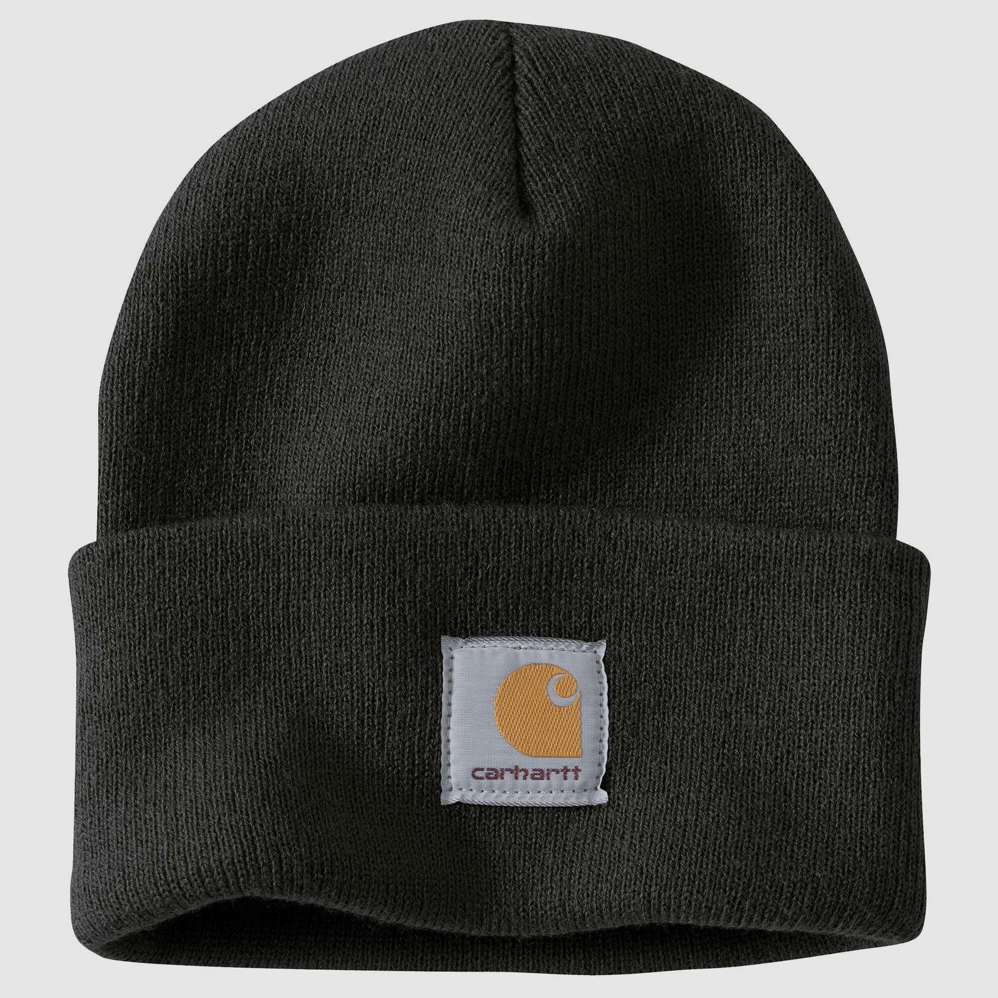 Carhartt Watch Knitted Beanie Black