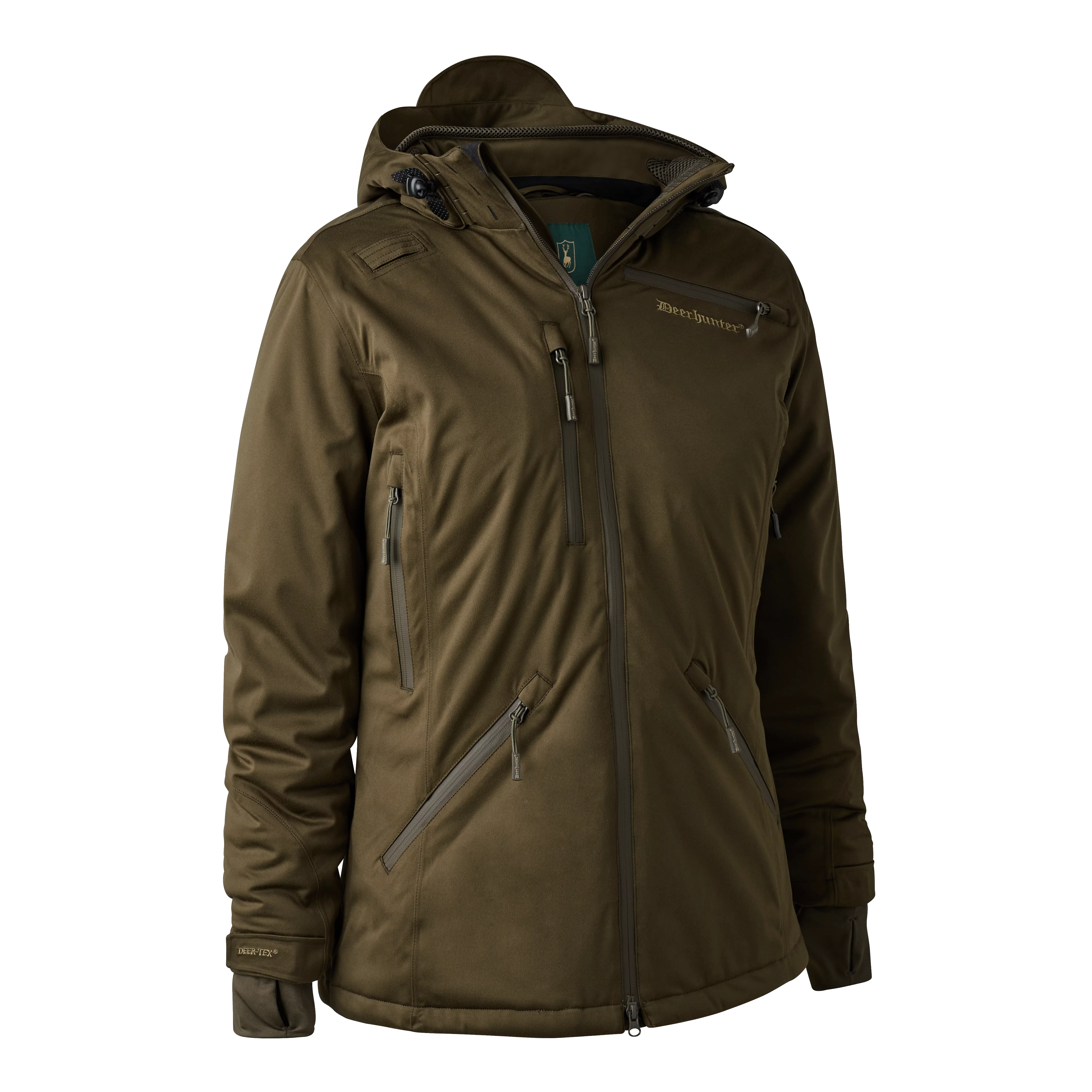 Excape Winter Jacke - Art Green, Bild 4 von 5