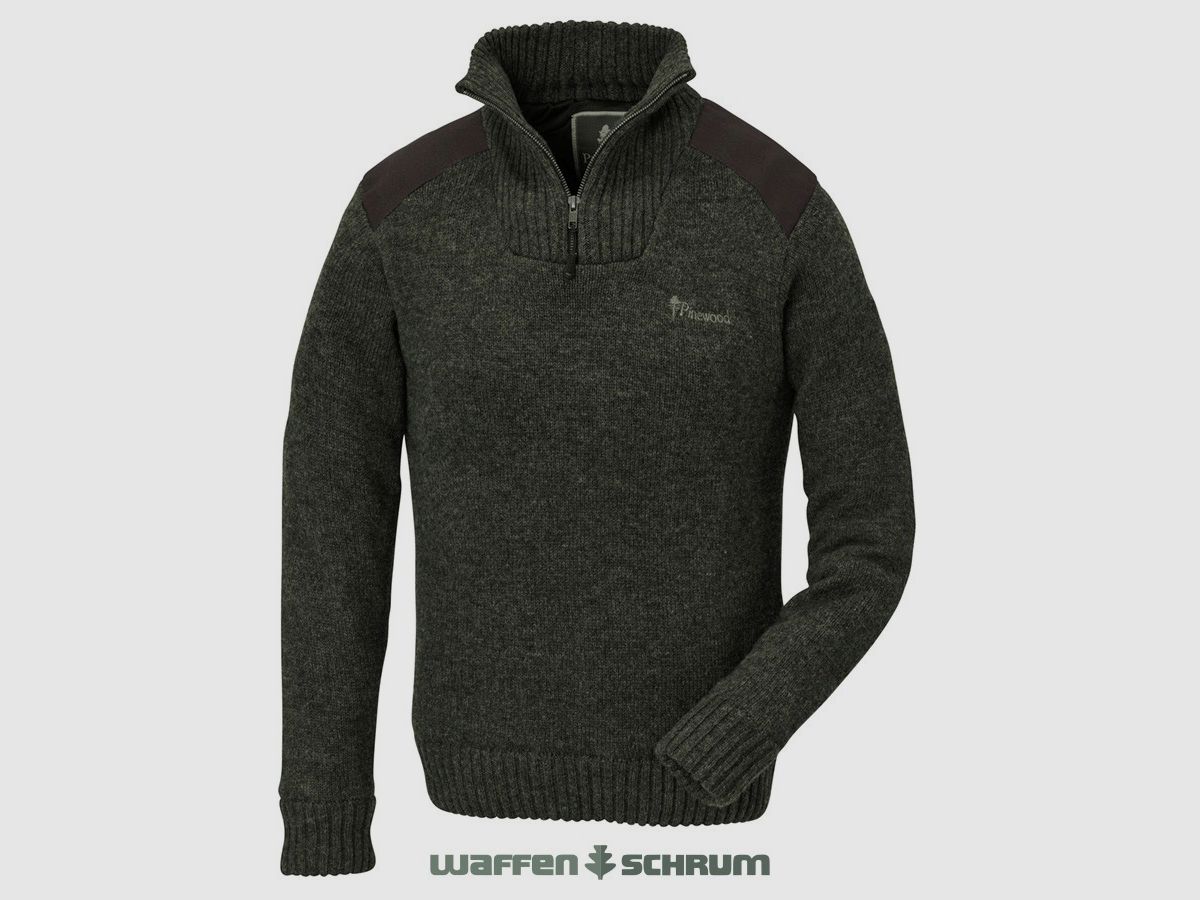 Troyer de pino Huracán verde oscuro