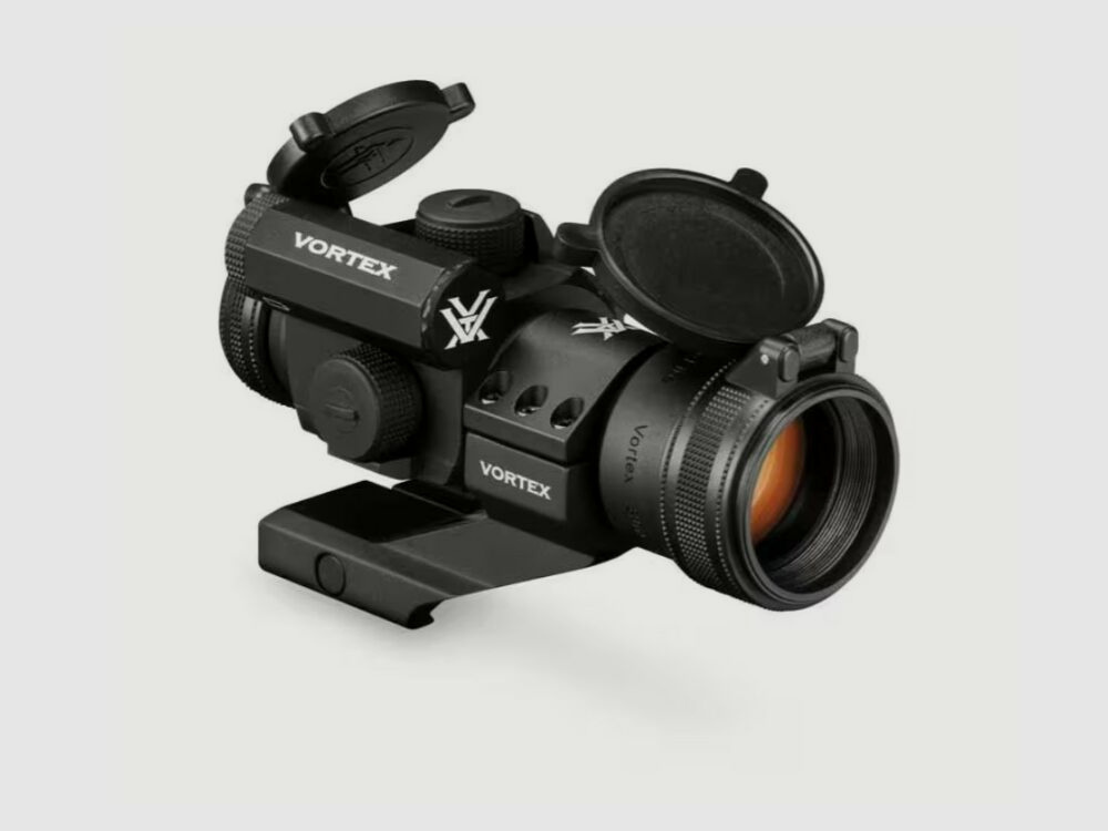 Vortex Strikefire II con soporte Cantilever 1/3 Co-Witness