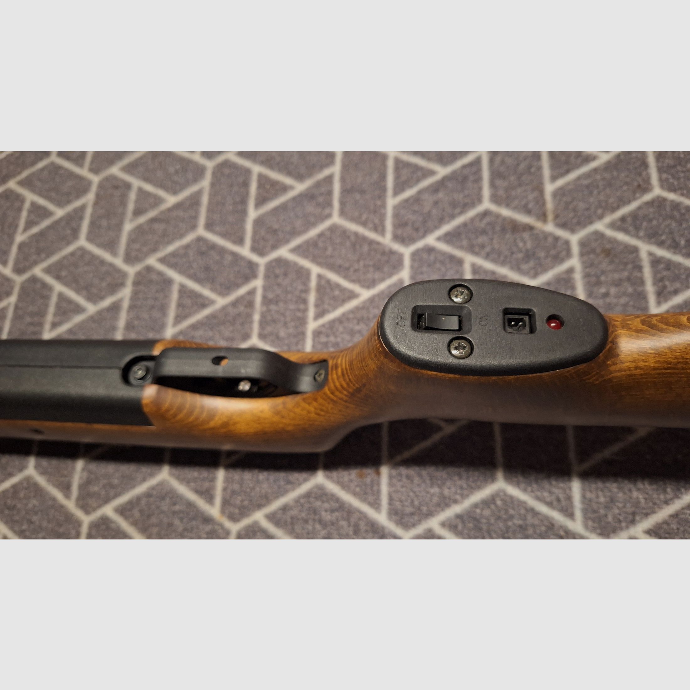 Browning Airstar 200 elektrospanner - zeldzaamheid!