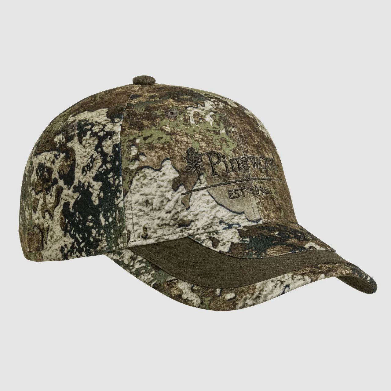 Pinewood Camou 2-Color Cap