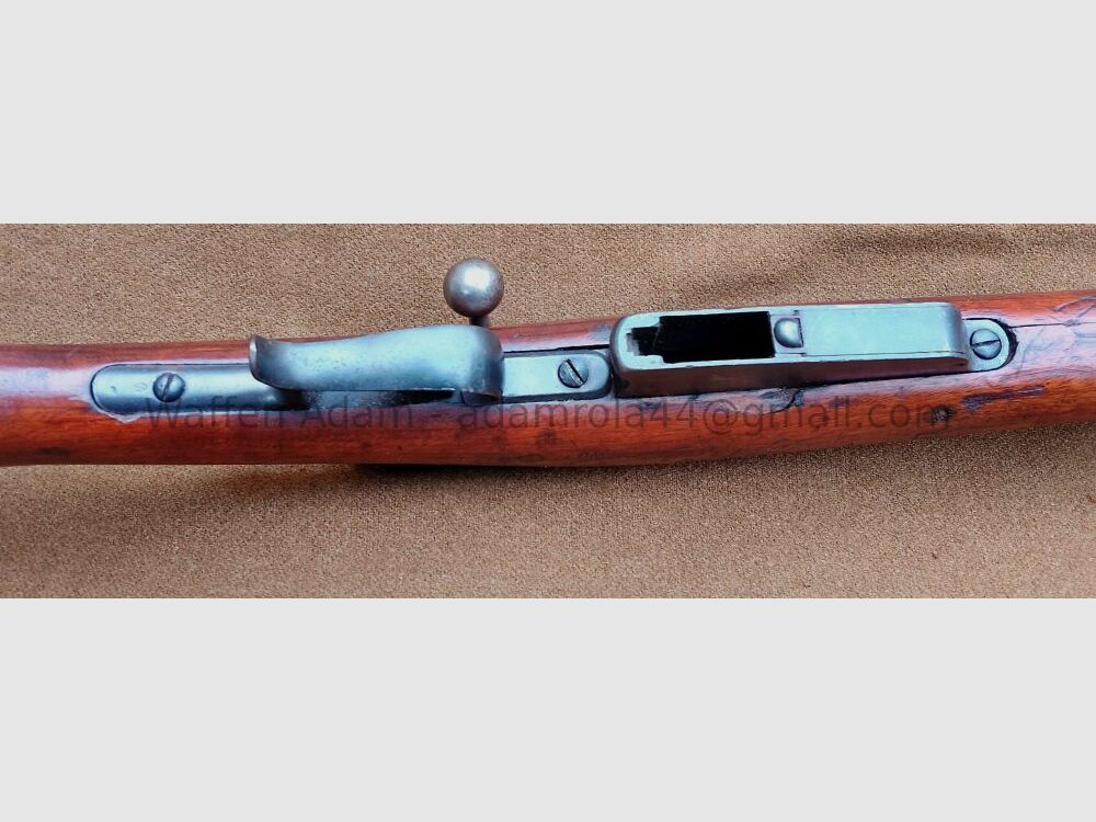 Fabricca Terni / Italia Vetterli- Vitali 1870/87