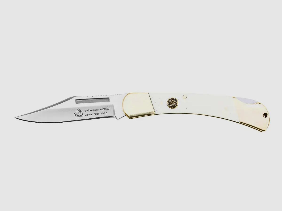 PUMA SGB Whitetail, osso bianco