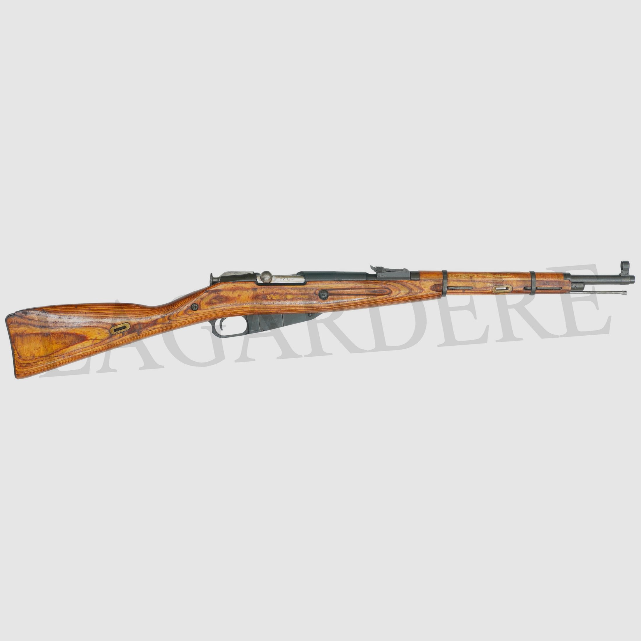 NAGANT M38 (MANUELE BOLT-ACTION MILITAIRE GEWEER)