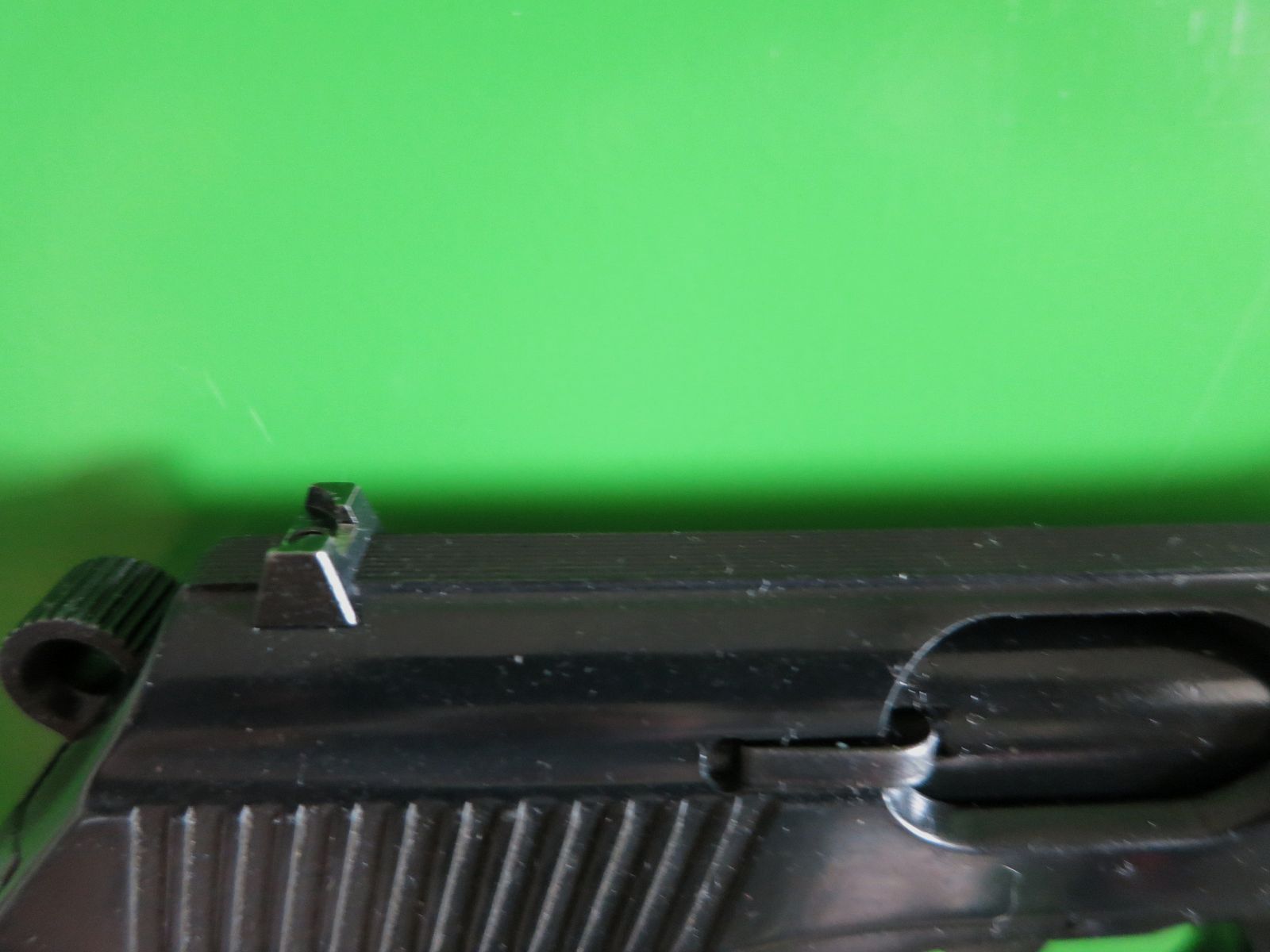 Halbautomatische Pistole, Erma EP 752 (Walther PPK), Kal. .22lr       #55-