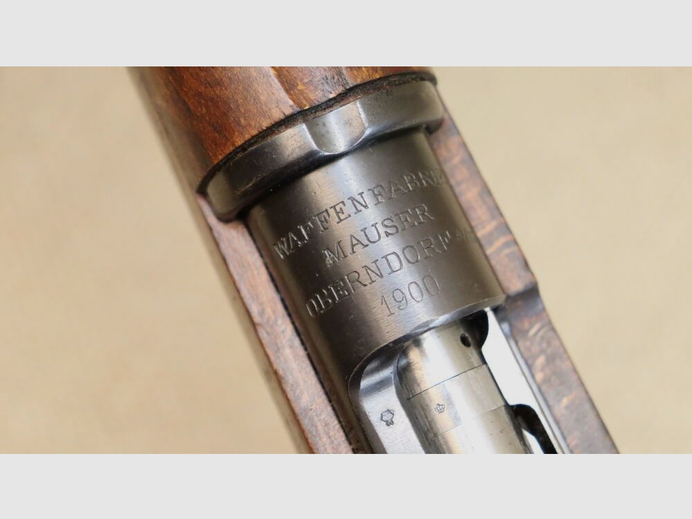 Schweden-Mauser M96, Mauserfertigung nrgl. von 1900 6,5x55SE