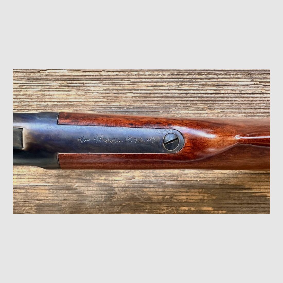 Uberti Western Rifle 1873 Octagonlauf .357Mag