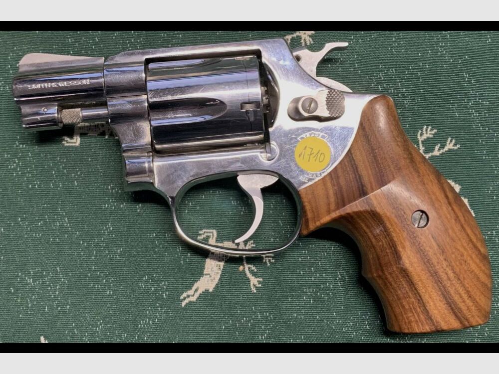 Smith & Wesson	 .38Special