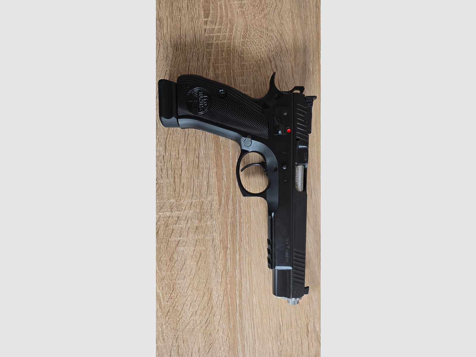 CZ Taipan Pro Tuning – Neuwertiger Zustand | Nur ca. 500 Schuss