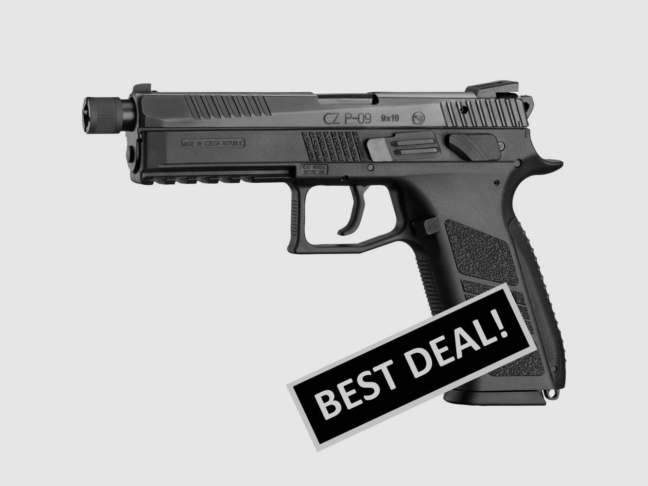 CZ P-09 SR 9 mm Luger