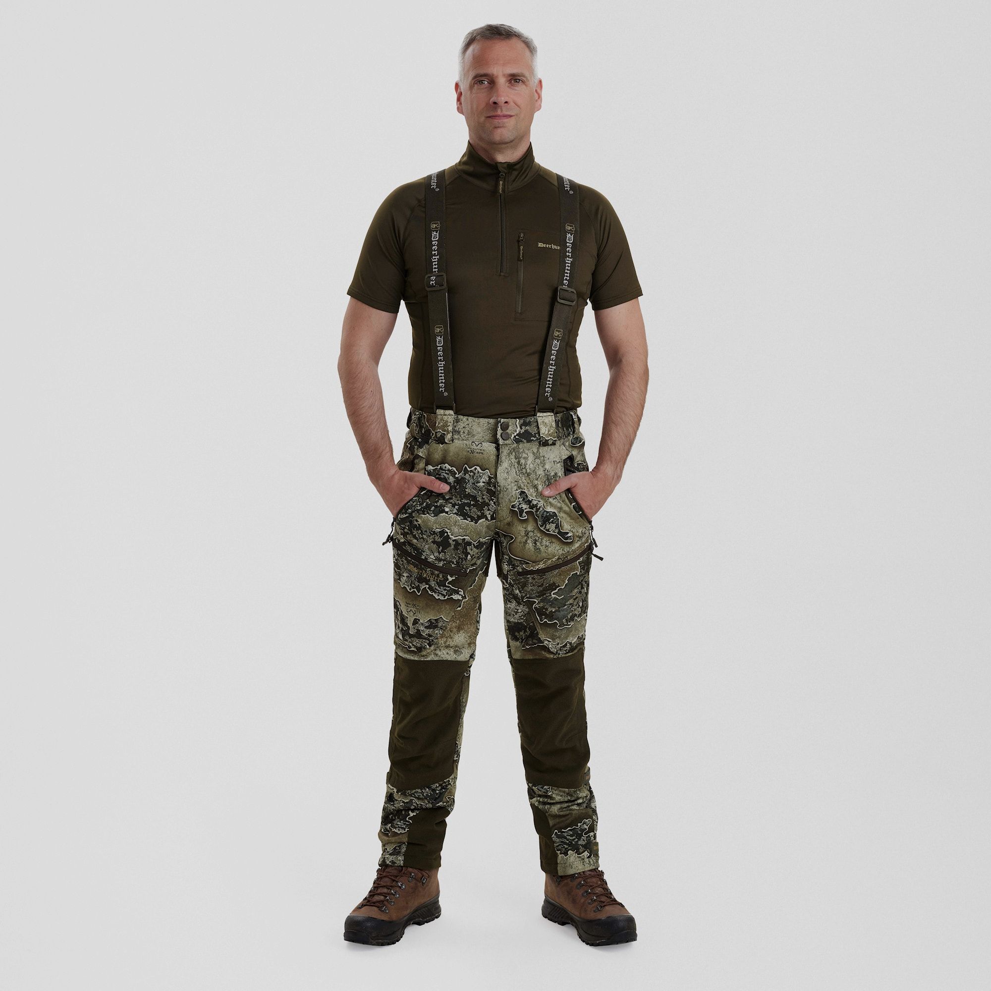 Pantaloni Softshell Deerhunter Excape REALTREE EXCAPE™ M