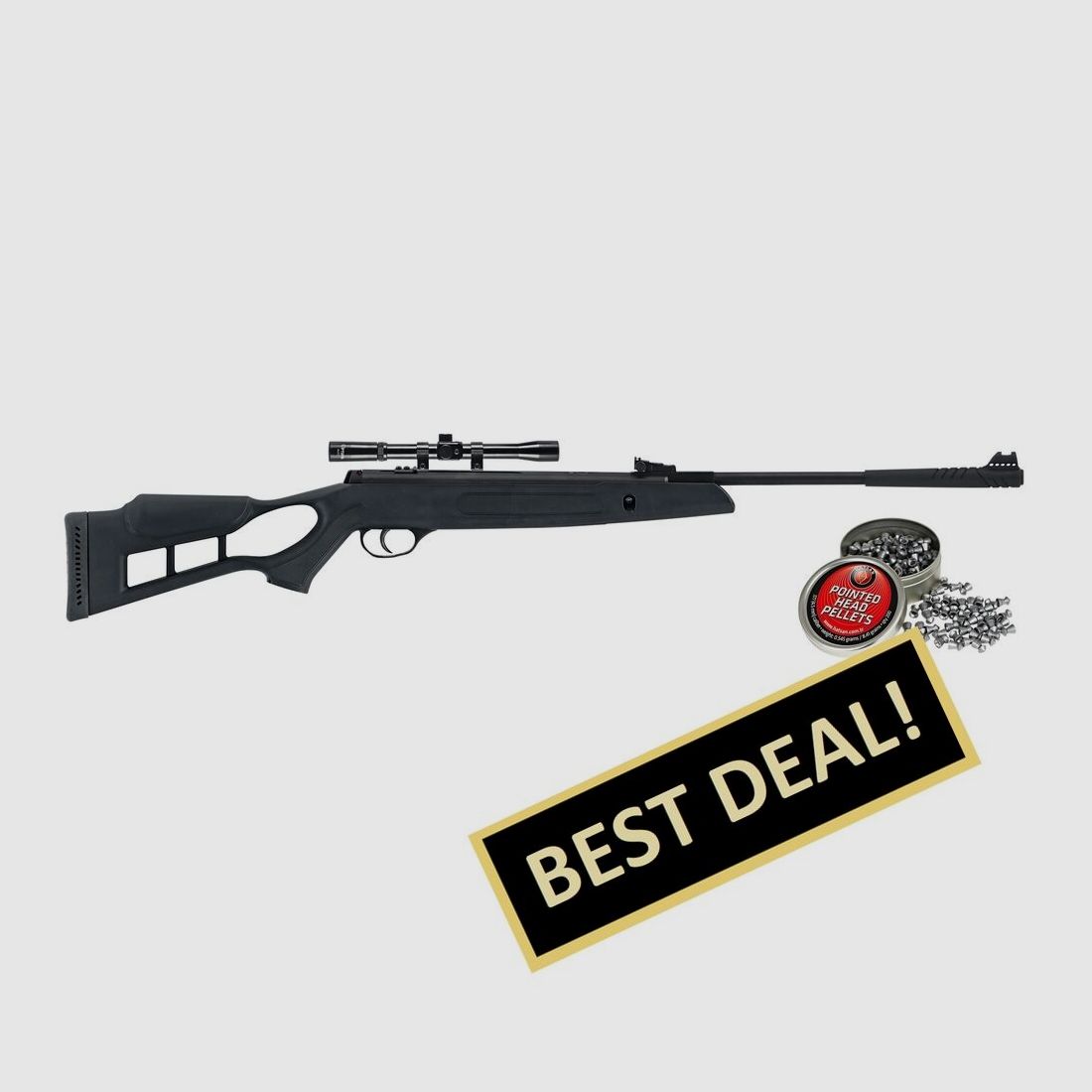 Mercury Air Rifle Chili Edge Set 4.5 mm Diabolo