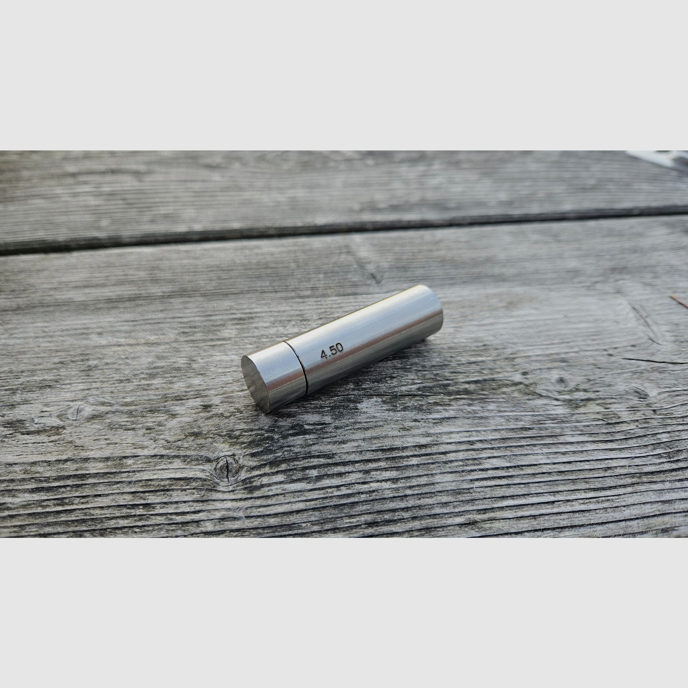 Taille de pellet - Lehre Diabolo en .177 / 4,50mm