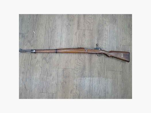 Repetierbüchse Mauser 98 Brasilien 1908 Kal.7x57 gebraucht