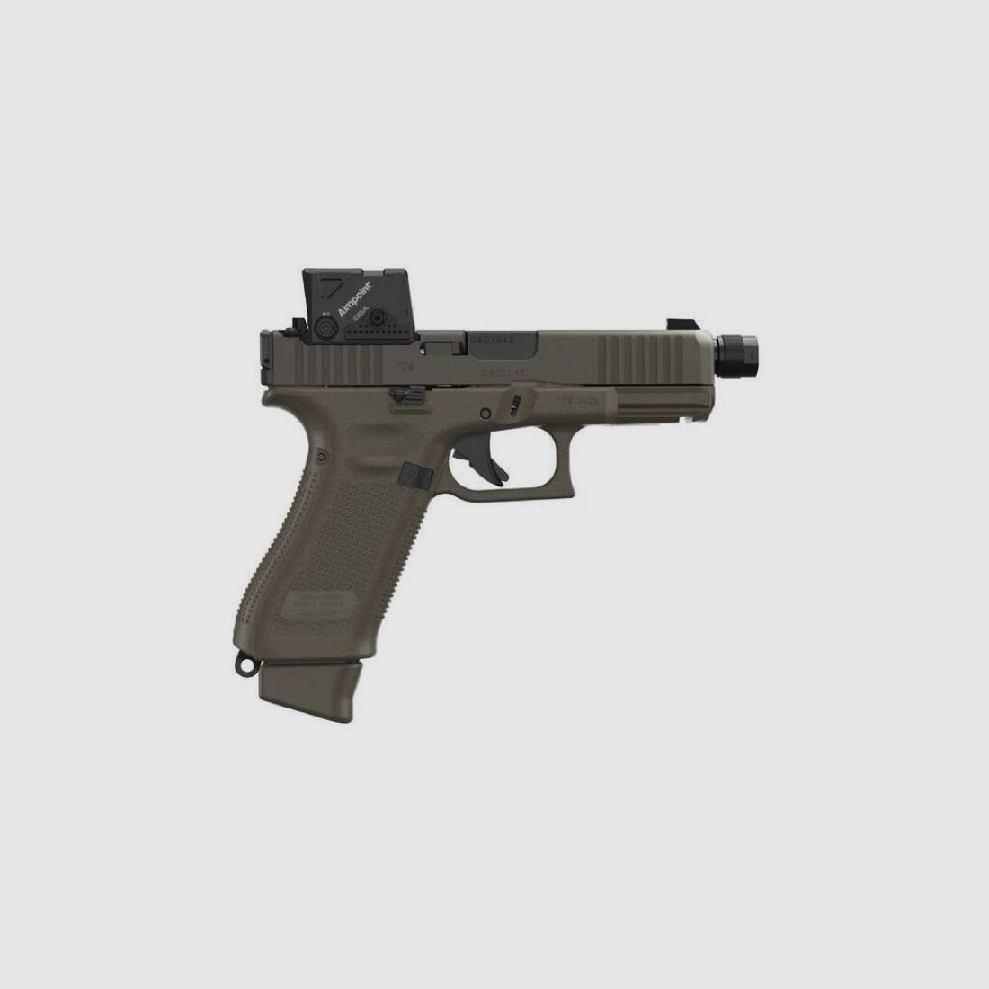 GLOCK 45 A-Cut Hunter Edition Combo