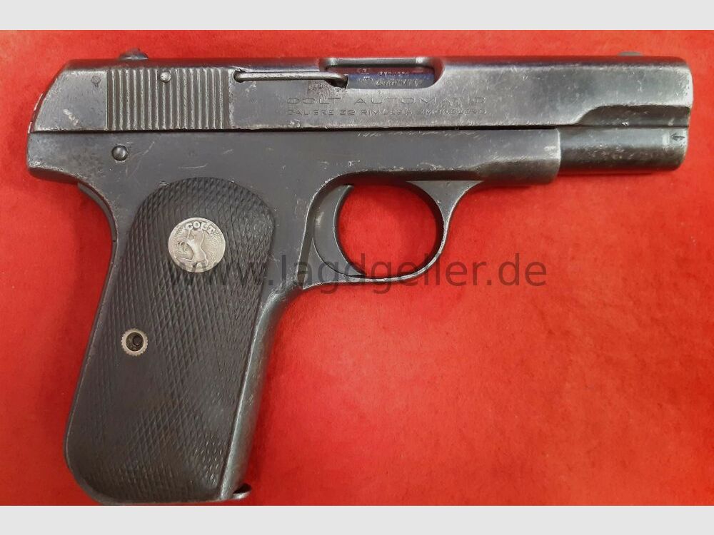 Colt Automatic Cal. 32 konvertiert auf 4mm M20 4mmM20