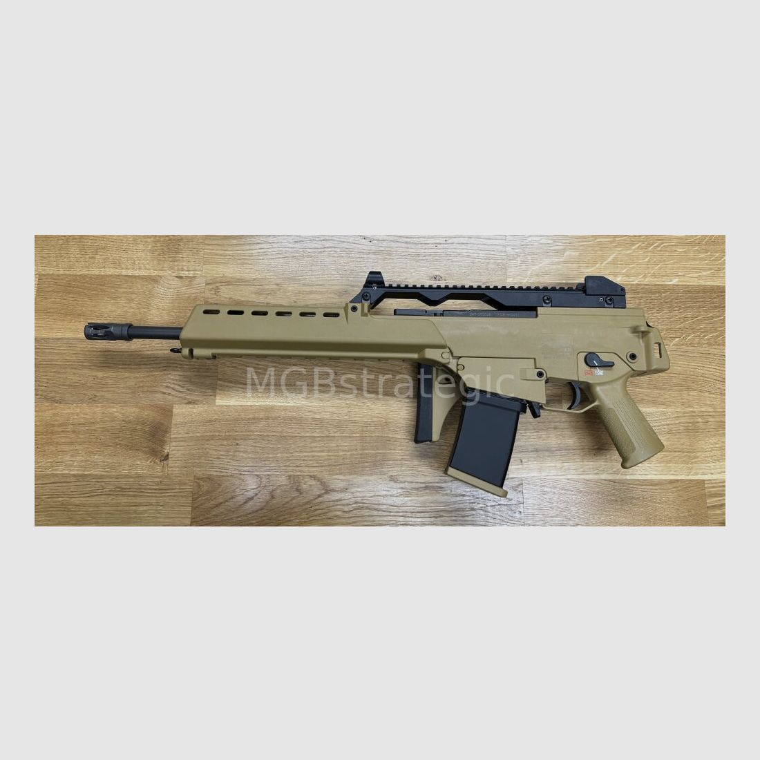 Heckler & Koch HK243 S SAR - Farbe sandfarben - Das zivile G36	 sportlich zugelassen! Farbe sandfarben