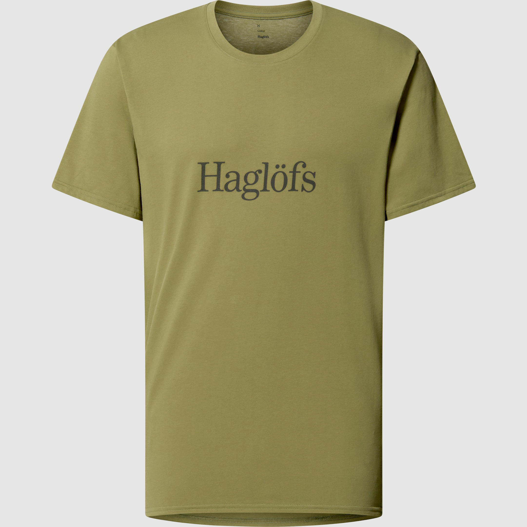 Haglöfs Outsiders T-Shirt Olivgrün Herren