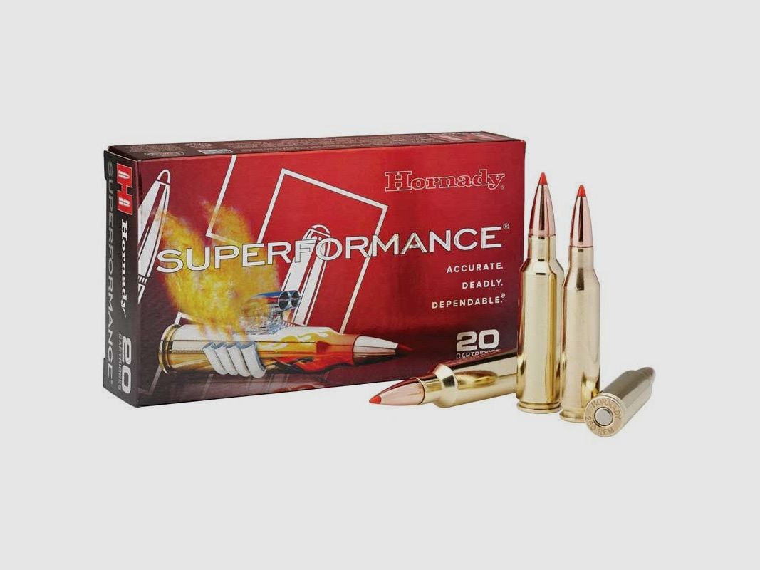 HORNADY 6,5 Creedmoor SUPERFORMANCE SST 129gr, Bild 1 von 2