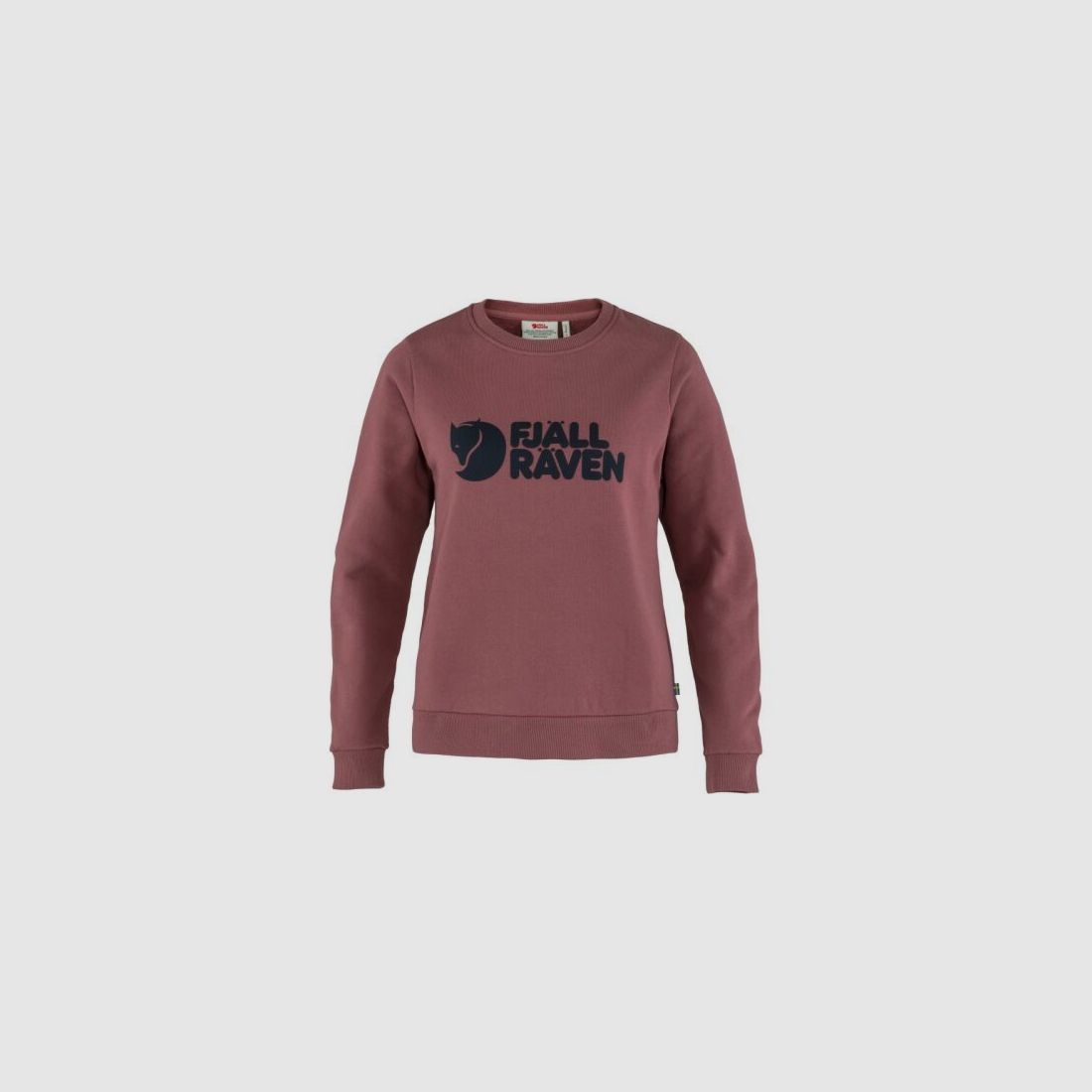 Fj?llr?ven Damen Pullover Fj?llr?ven Logo Mesa Purple S