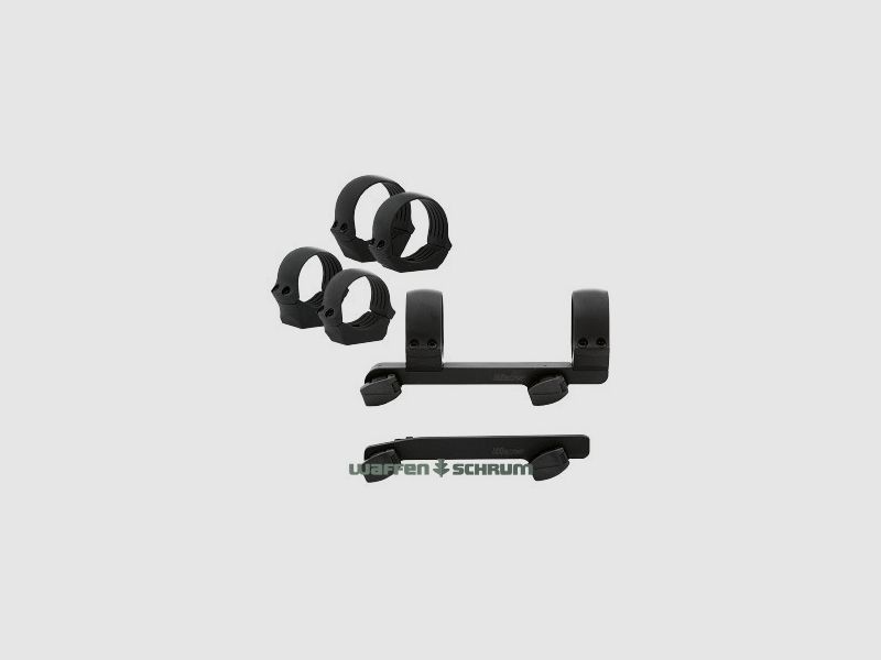 Montage de selle Blaser version standard