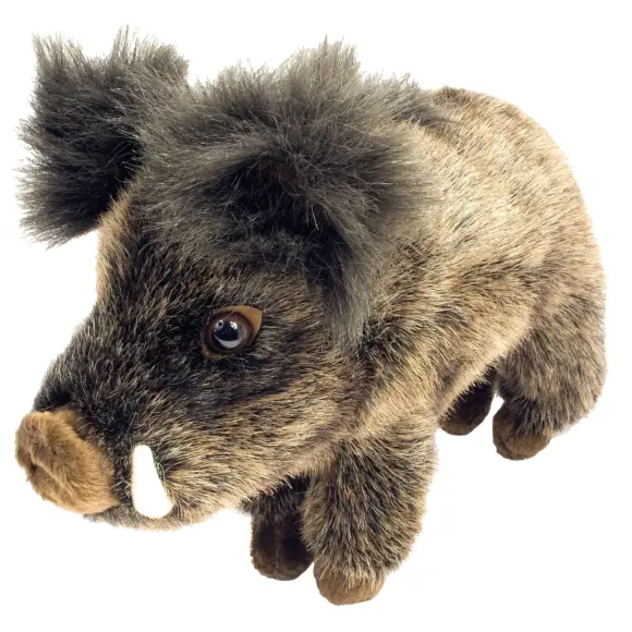 Stehender Wildschwein Plüsch, Bild 1 von 2