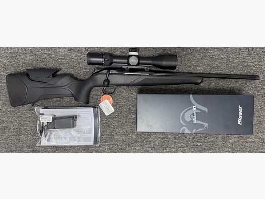 Blaser R8 Professional 2.0 - .308 Win. + M15x1 + LL 52cm + Blaser B2 3-18x50iC - Nowa broń