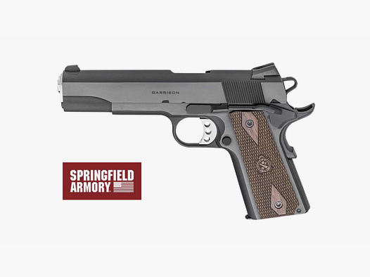Springfield Armory 1911 Garrison 5″ Zwart .45 ACP