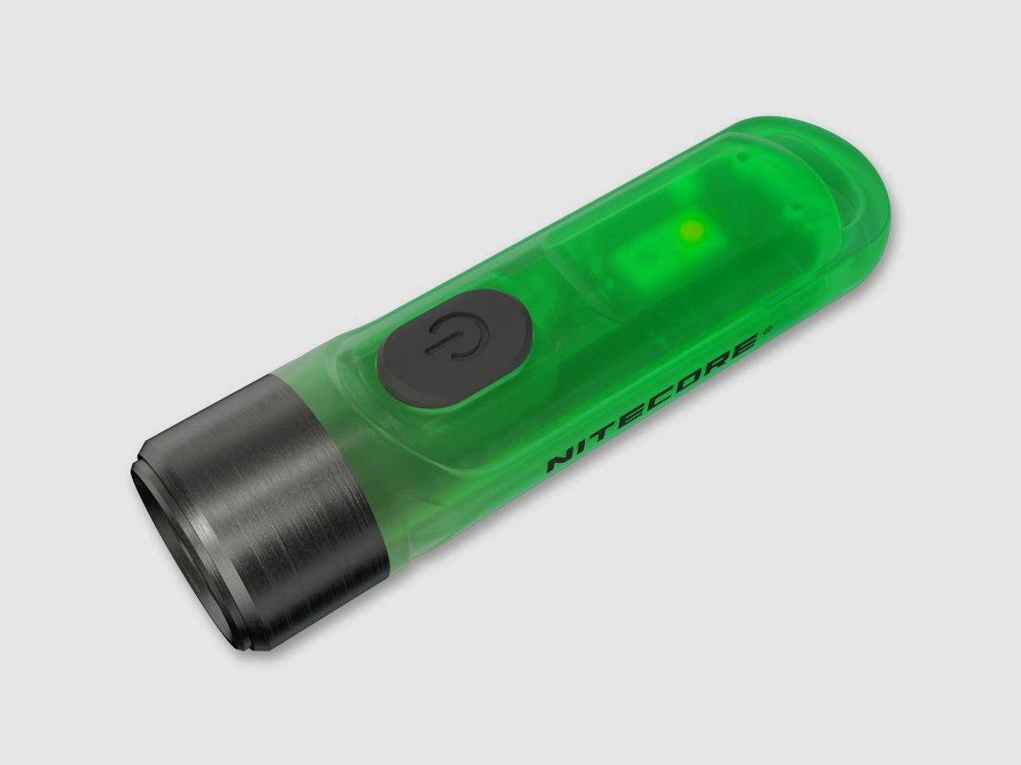 TIKI GITD Taschenlampe grn