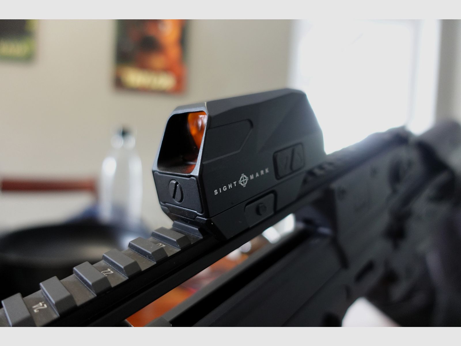 Sightmark Red Dot Sight Volta Solar AR15 AR10