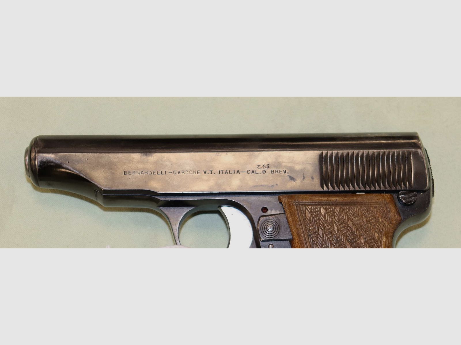 Prototyp-Pistole Bernardelli Modell 49 Kaliber 7.65, Bild 2 von 7