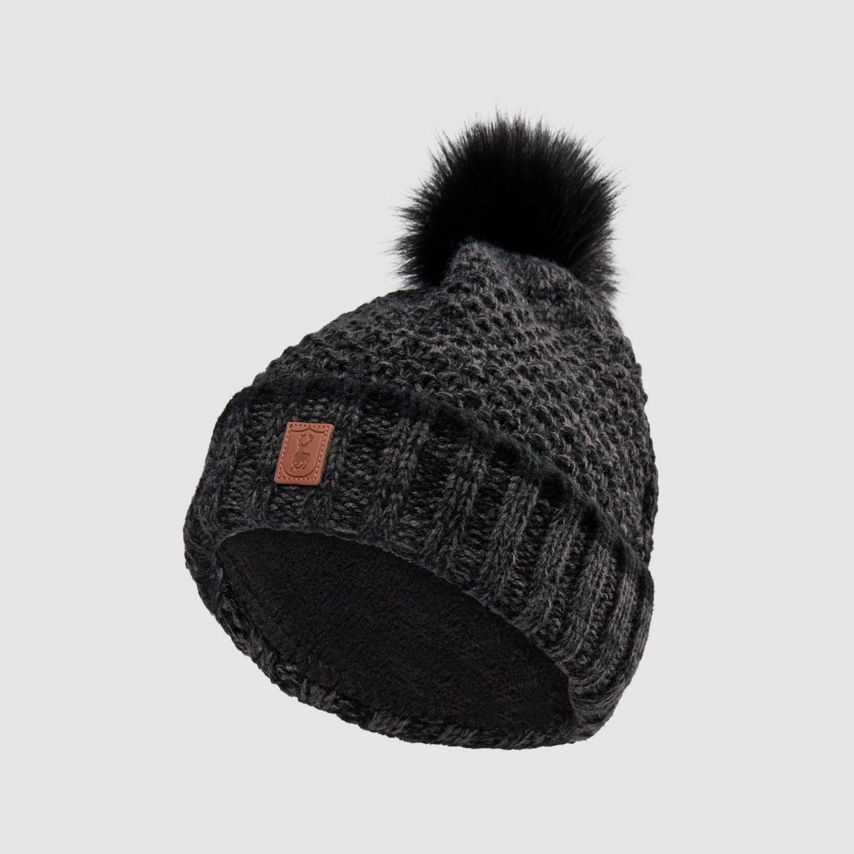 DEERHUNTER Lady Knitted Hait Black