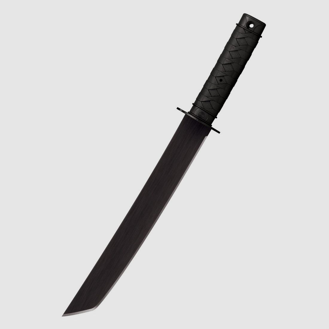 Tactical Tanto with Curved Blade