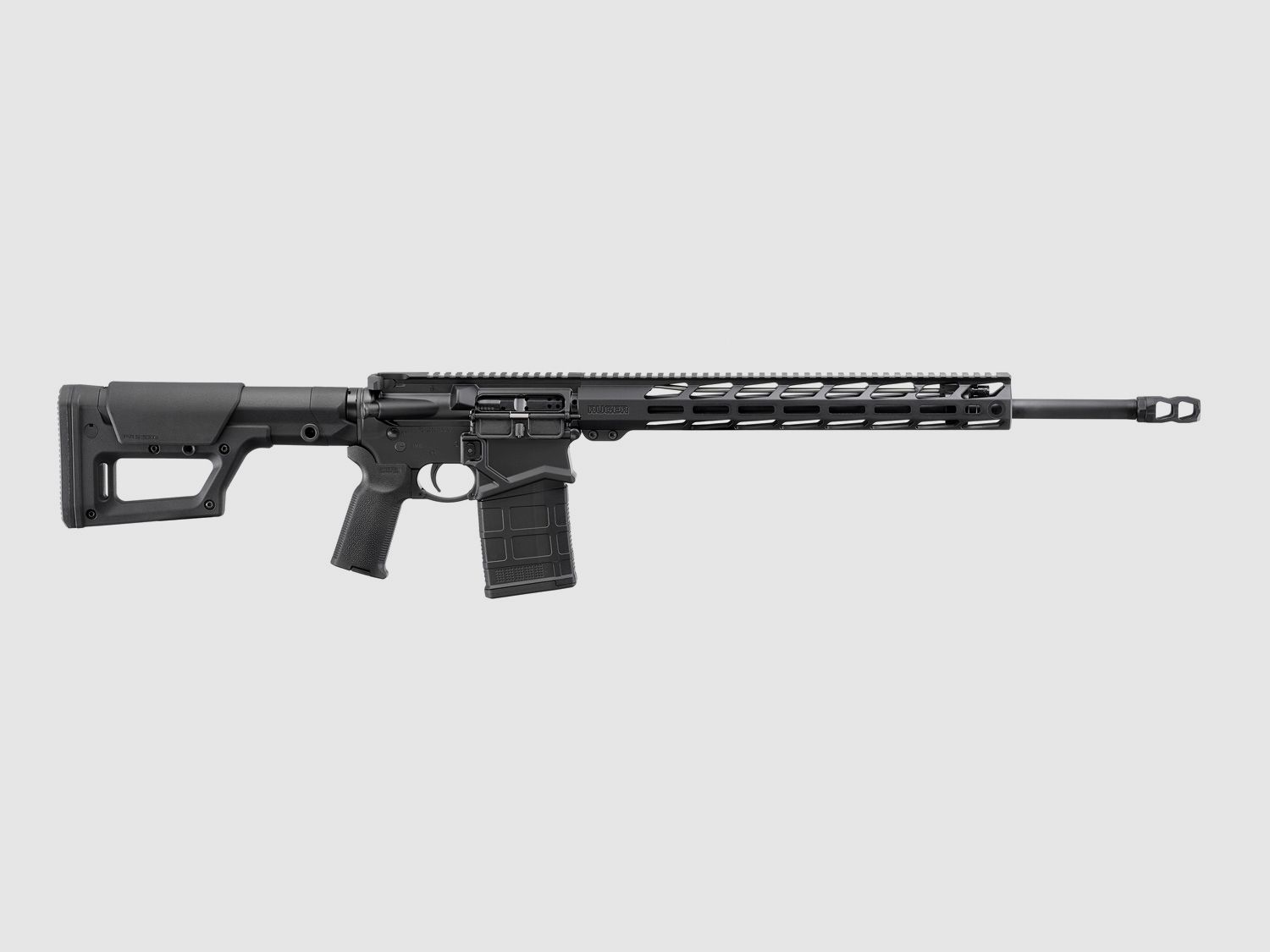 Ruger – Halbauto / SFAR / 6.5 Creedmoor / Type III Hard Coat Anodized / 20 / Magpul PRS Lite Stock / 20-rds / MT5/8-24 / with MB, Bild 5 von 5