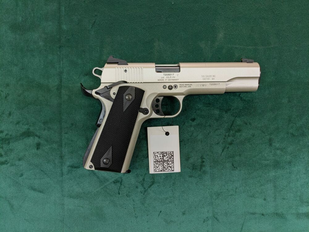 Sig Sauer 1911-22
