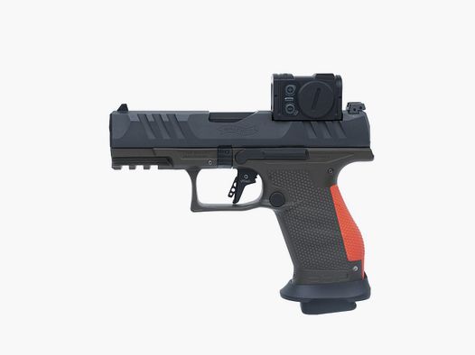 Walther PDP Hunter PRO Compact with mounted Aimpoint Acro, 4" cal. 9mm Para