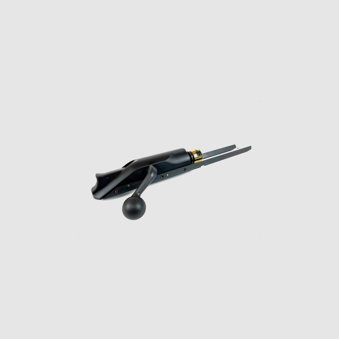 Blaser R8 bolt with locking chamber - gold-colored