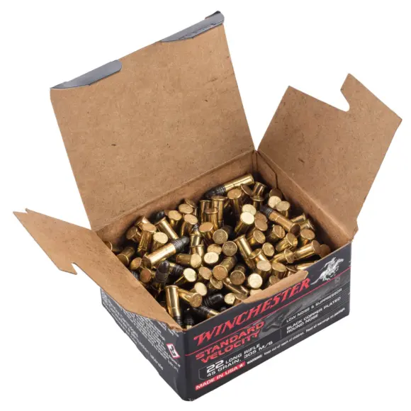 Balles Winchester Black Copper Plated Calibre 22 LR, image 5 sur 14