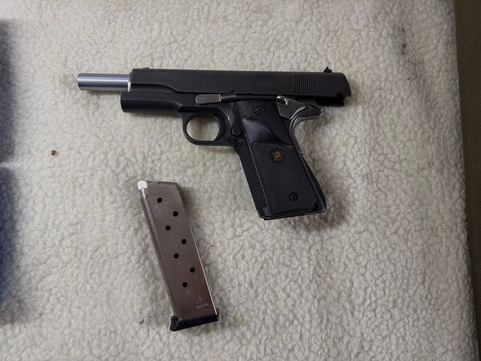 Norinco 1911 A1 .45 ACP inkl. Peters Stahl .22lr Wechselsystem