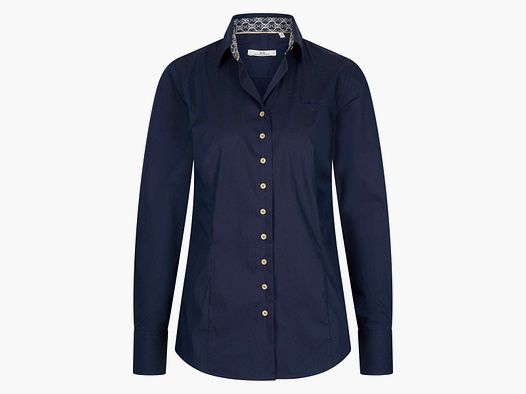 HV-SOCIETY T-Shirt Bluse HVSRenee Navy
