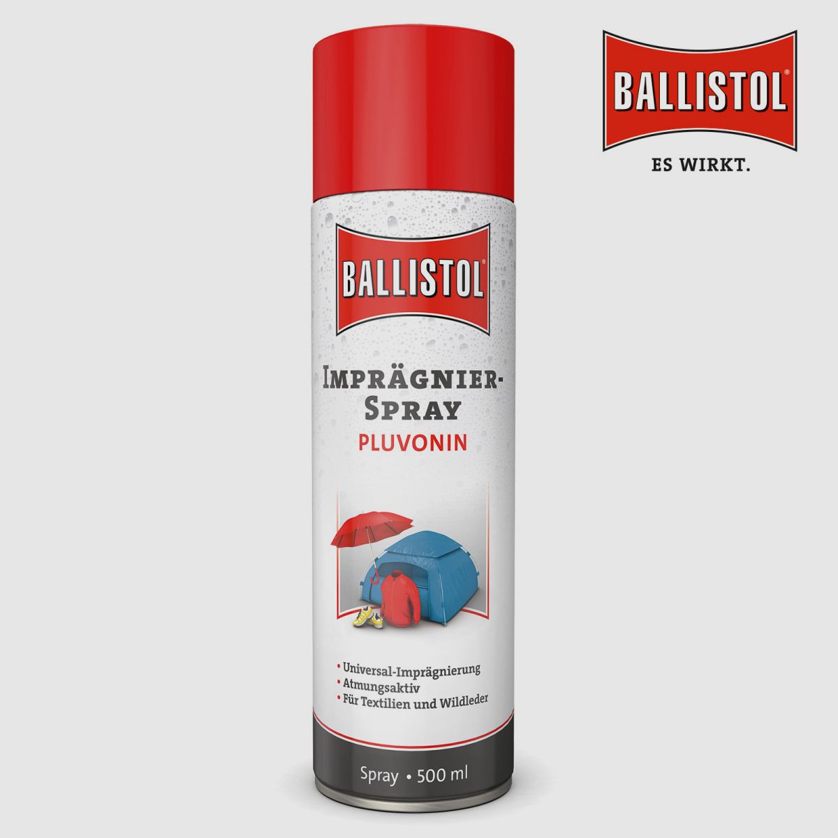 BALLISTOL Klever Pluvonin Pluvonin Imprägnierspray 500 ml Spray
