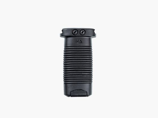 HERA-Arms Griff Vordergriff HFGL schwarz Leder f. Picatinnyschiene
