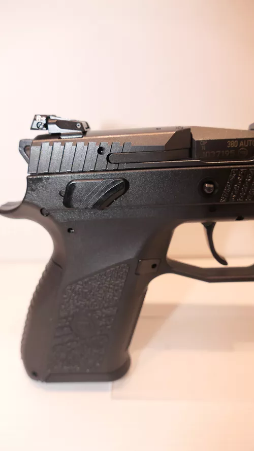 Pistole CZ P-o7 Kal. 380 Auto – Gebraucht, Bild 5 von 10