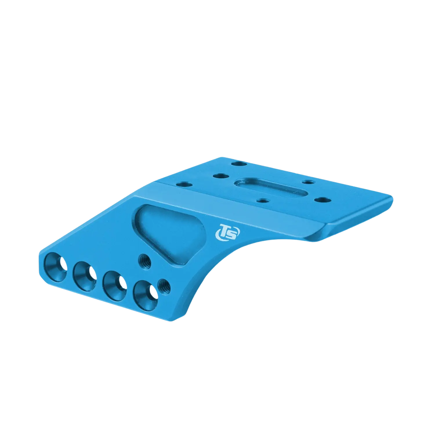 Toni System Tanfoglio Multi Red Dot Montage für Trijicon / Holosun Footprint I Blau