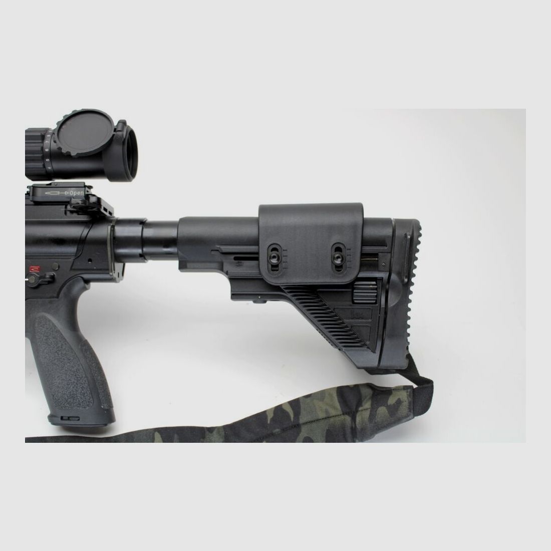 SL Büchse H&K Heckler & Koch MR308 A3-28 Kaliber .308 Win mit SD und Steine Pfandversteigerung 17.7.25