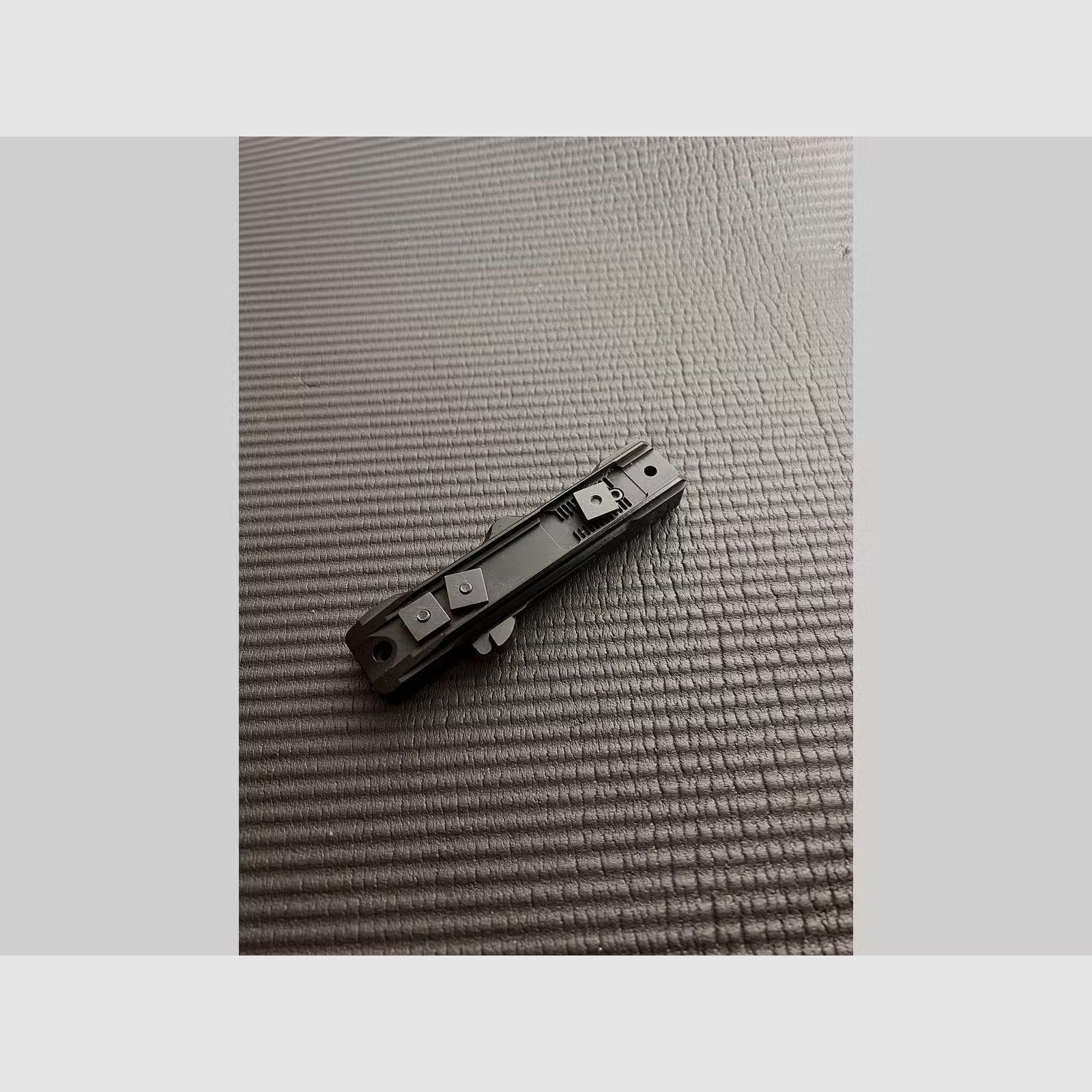Henneberger HMS Swift Schnellspannmontage für Sauer 404 Swarovski Rail 