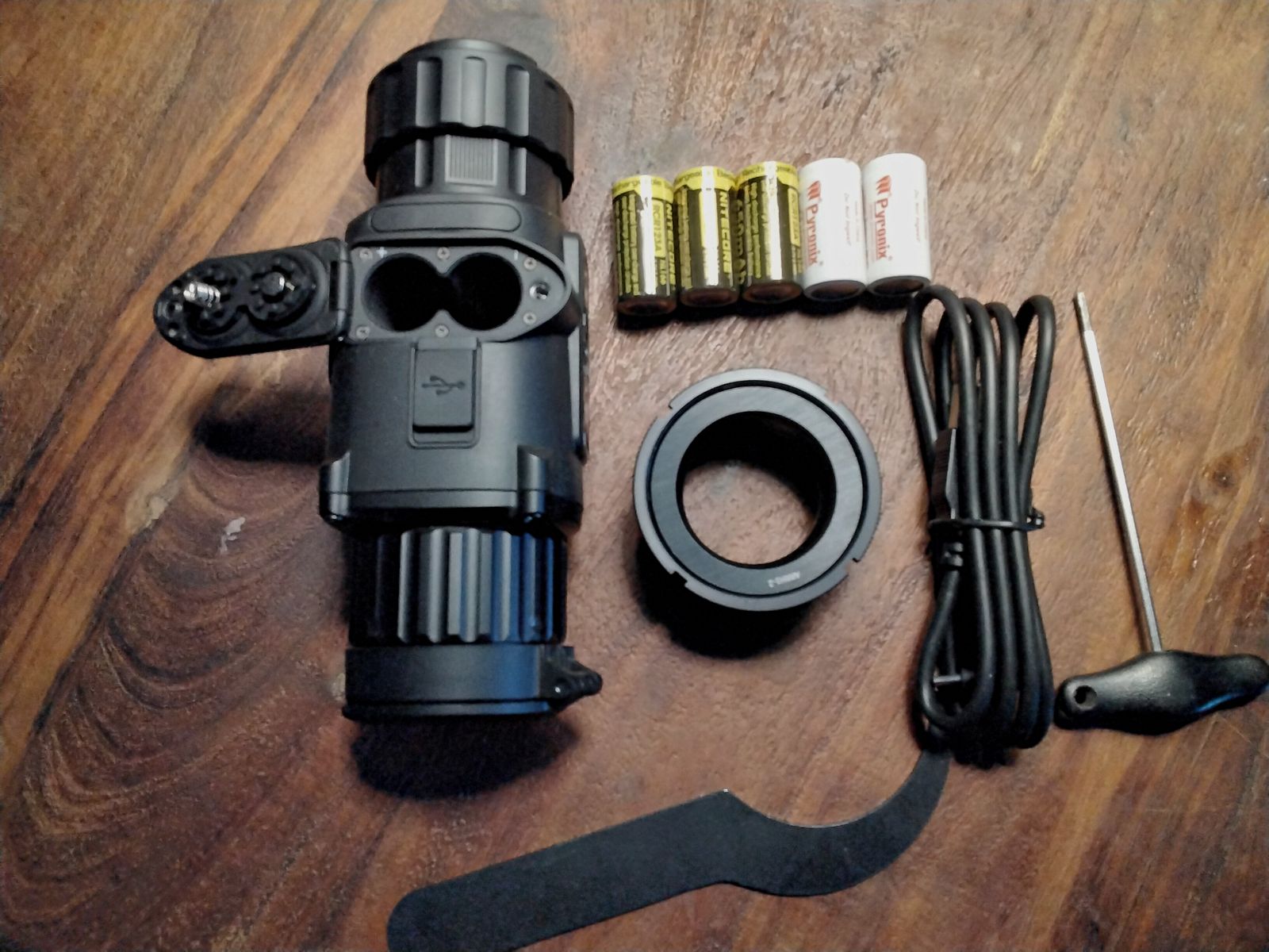 Wärmebildvorsatzgerät Hikmicro Thunder 19C mit Adapter, Bild 6 von 6