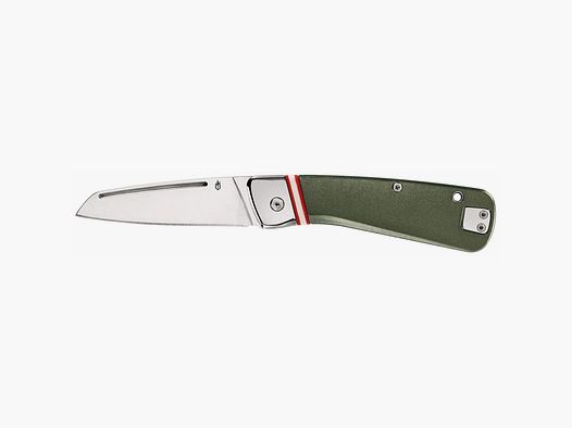 Cuchillo de bolsillo Gerber Straightlace Flat con clip