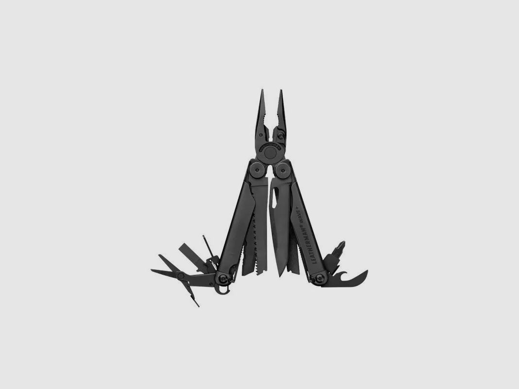 Leatherman WAVE PLUS Black, image 1 of 7